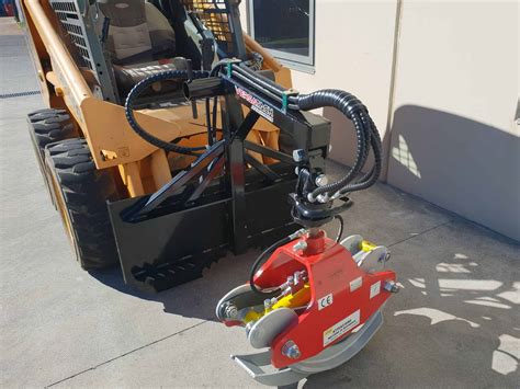 log grapple fir rear of skid steer|log grapple rotator.